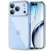 Tech-Protect FlexAir Dėklas + Tech-Protect Glass Fit+ 2 vnt. Grūdintas stiklas, skirtas iPhone 18 Pro Max / 17 Pro Max - Skaidrus