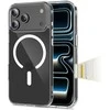 „Tech-Protect Flexair Hybrid CC MagSafe“ dėklas, skirtas „iPhone 17 Pro“ – skaidrus
