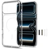Tech-Protect Flexair Hybrid CC MagSafe dėklas, skirtas iPhone 17 Pro Max / 18 Pro Max - skaidrus