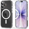 „Tech-Protect Flexair Hybrid CC MagSafe“ dėklas, skirtas „iPhone 17“ – skaidrus