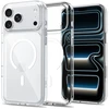 Tech-Protect Flexair Hybrid CC MagSafe dėklas, skirtas iPhone 17 Pro / 18 Pro – skaidrus