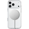 Tech-Protect Flexair Hybrid CC MagSafe dėklas, skirtas iPhone 17 Pro Max / 18 Pro Max - skaidrus