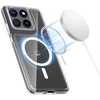 Dėklas Tech-Protect FlexAir Hybrid MagSafe Case for Motorola Edge 70 5G - Clear