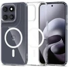 Dėklas Tech-Protect FlexAir Hybrid MagSafe Case for Motorola Moto G67 / G77 - Transparent
