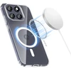 Dėklas Tech-Protect FlexAir Hybrid MagSafe Case for Motorola Moto G67 / G77 - Transparent