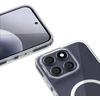 Dėklas Tech-Protect FlexAir Hybrid MagSafe Case for Motorola Moto G67 / G77 - Transparent