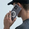 Dėklas Tech-Protect FlexAir Hybrid MagSafe Case for Motorola Moto G67 / G77 - Transparent