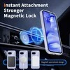 „Tech-Protect FlexAir Hybrid MagSafe“ dėklas, skirtas „Google Pixel 10A“ – skaidrus