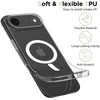 Tech-Protect FlexAir MagSafe dėklas skirtas Apple iPhone 17 Air – skaidrus