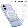 Tech-Protect FlexAir MagSafe dėklas skirtas Apple iPhone 17 – skaidrus