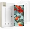 „Tech-Protect Glass Fit+“ 2 grūdinto stiklo pakuotė, skirta „Google Pixel 9 Pro XL / 10 Pro XL“ – skaidri.