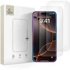 „Tech-Protect Glass Fit+“ 2 grūdinto stiklo pakuotė, skirta „iPhone 17 Air“ – skaidri