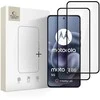 „Tech-Protect Glass Fit+“ 2 grūdinto stiklo pakuotė „Motorola Moto G86 5G / G86 5G Power“ - Juodas