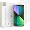 „Tech-Protect Glass Fit+“ 2 grūdintų stiklų pakuotė, skirta „iPhone 13 mini“ – permatoma