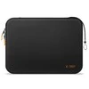 Tech-Protect Hardpouch Nešiojamas kompiuteris Case 13-14 - Juodas and Oranžinis