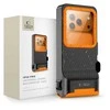 Tech-Protect IPX8 Pro Atsparus vandeniui Phone Case - Oranžinis and Juodas