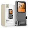Tech-Protect IPX8 Pro Atsparus vandeniui Phone Case - Gray and Juodas