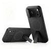 Tech-Protect Kevlar Aura MagSafe dėklas iPhone 18 Pro Max / 17 Pro Max - Juodas