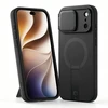 Tech-Protect Kevlar Aura MagSafe dėklas iPhone 18 Pro Max / 17 Pro Max - Juodas