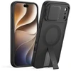Tech-Protect Kevlar Aura MagSafe dėklas iPhone 18 Pro Max / 17 Pro Max - matinis juodas