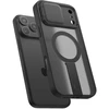 Tech-Protect Kevlar Aura MagSafe dėklas iPhone 18 Pro Max / 17 Pro Max - matinis juodas