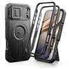 Dėklas TECH-PROTECT KEVLAR MagSafe 2-SET iPhone 17 Pro Max / 18 Pro Max juodos spalvos