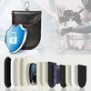 TECH-PROTECT KLR100 DĖKLAS KEYLESS RFID SIGNALO BLOKAVIMO DĖŽUTĖ CARBON JUODA/RAUDONA