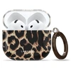Dėklas Tech-Protect Lamano case for AirPods 4 / 5 - juodas and ruda