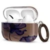 Dėklas Tech-Protect Lamano case for AirPods Pro 1 / 2 - ruda-violetinė