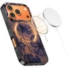 Dėklas Tech-Protect Lamano MagSafe case for iPhone 17 Pro Max - ruda-violetinė