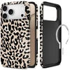 Dėklas Tech-Protect Lamano MagSafe Case for iPhone 18 Pro Max / 17 Pro Max - rusvai gelsvas/Juodas