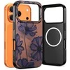 Dėklas Tech-Protect Lamano MagSafe case for iPhone 17 Pro - ruda-violetinė