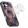 Dėklas Tech-Protect Lamano MagSafe case for iPhone 17 - ruda-violetinė