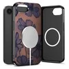 Dėklas Tech-Protect Lamano MagSafe case for iPhone 16e / 17e - ruda-violetinė