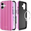 Dėklas Tech-Protect Lamano MagSafe Case for iPhone 17 - Raudona and Rožinė