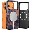 Dėklas Tech-Protect Lamano MagSafe case for iPhone 17 Pro Max - ruda-violetinė