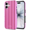 Dėklas Tech-Protect Lamano MagSafe Case for iPhone 17 - Raudona and Rožinė