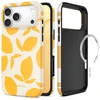 Tech-Protect Lamano MagSafe dėklas iPhone 18 Pro Max / 17 Pro Max - Geltona ir balta
