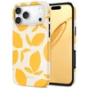 Tech-Protect Lamano MagSafe dėklas iPhone 18 Pro / 17 Pro - geltonas ir baltas
