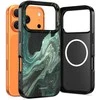 „Tech-Protect Lamano MagSafe“ dėklas, skirtas „iPhone 17 Pro Max“ – įvairiaspalvis