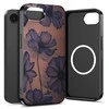Dėklas Tech-Protect Lamano MagSafe case for iPhone 16e / 17e - ruda-violetinė