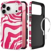 Dėklas Tech-Protect Lamano MagSafe Case for iPhone 18 Pro Max / 17 Pro Max - Baltas and Rožinė