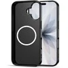 Dėklas Tech-Protect Lamano MagSafe case for iPhone 17 - ruda-violetinė