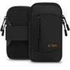 Dėklas Tech-Protect M6 Universal Sport Armband - Juodas and Oranžinis