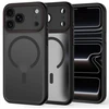 Tech-Protect MagCam MagSafe dėklas iPhone 18 Pro / 17 Pro - matinis juodas ir raudonas