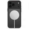 Tech-Protect MagCam MagSafe dėklas iPhone 18 Pro / 17 Pro - matinis juodas ir raudonas