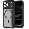 Tech-Protect MagCam MagSafe dėklas iPhone 18 Pro Max / 17 Pro Max - matinis juodas ir raudonas