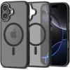 „Tech-Protect MagEdge MagSafe“ dėklas, skirtas „iPhone 17“ – matinis juodas