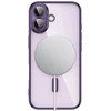 Dėklas Tech-Protect MagFlex Case for iPhone 17 - Skaidri violetinė