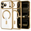 Tech-Protect MagFlex dėklas, skirtas iPhone 18 Pro / 17 Pro – auksinė